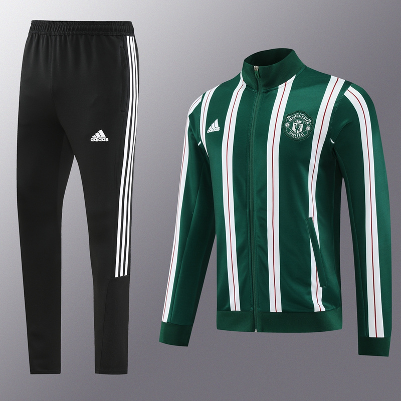23Manchester United Green Suit